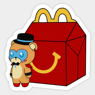 fnaf security breach-freddy suprise gift Sticker